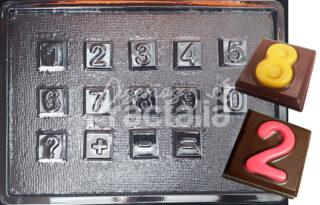 Molde Numeros y signos
