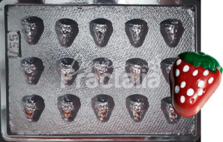 Molde Fresas