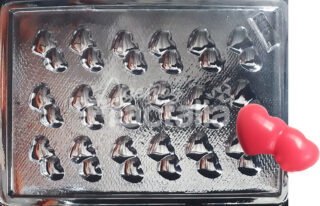 Molde Corazon aplique
