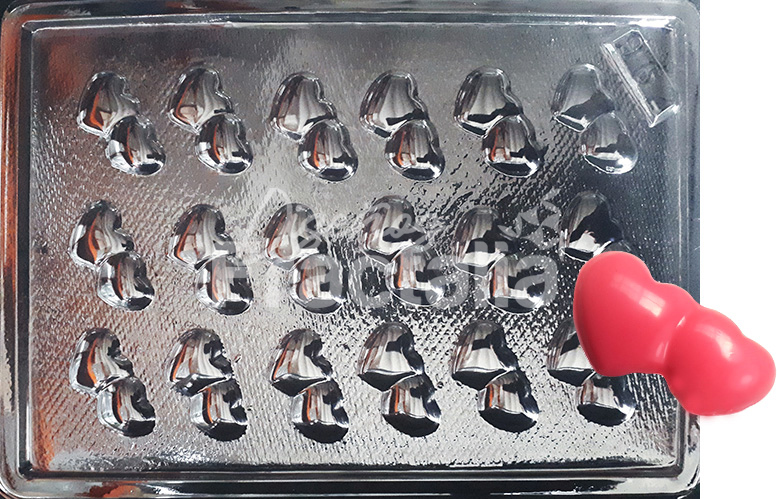 Molde Corazon aplique