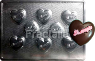 Molde Corazon si acepto