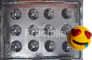 Molde Caras felices esfericas